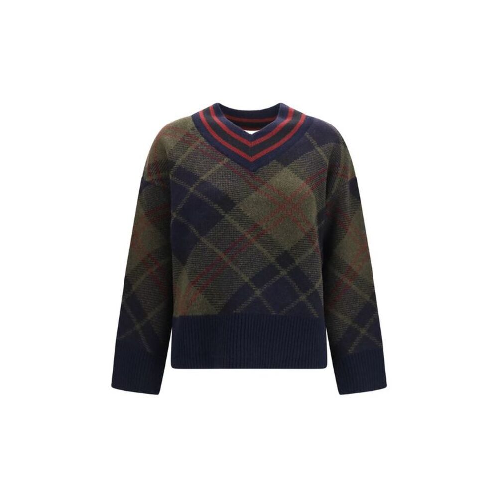 Barbour Bicolor Wool Oves Aries Women's Sweatshirt